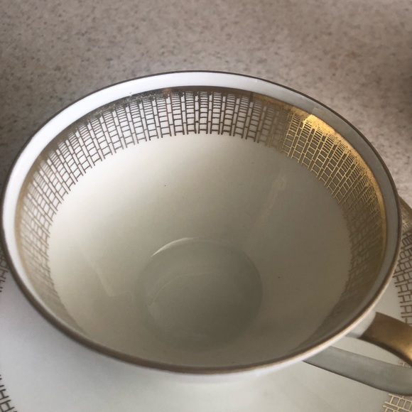 Bavaria fine porcelain cup and saucer set - Picture 5 of 6